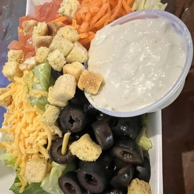 House Garden Salad.