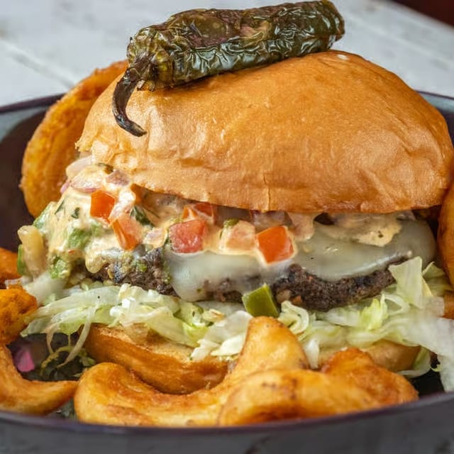 Holy Moly Burger.