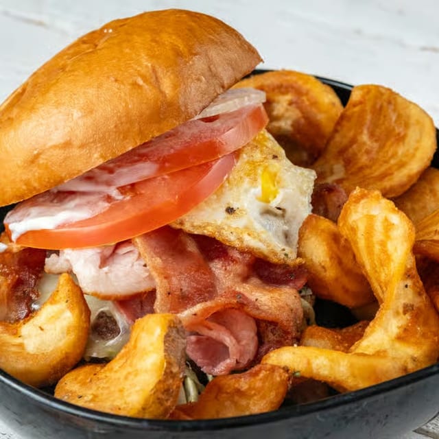 Farmhouse Burger.