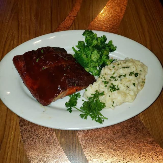 Baby Back Ribs.