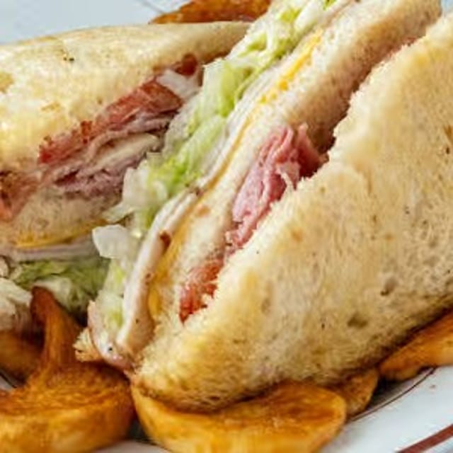 The Club Sandwich.