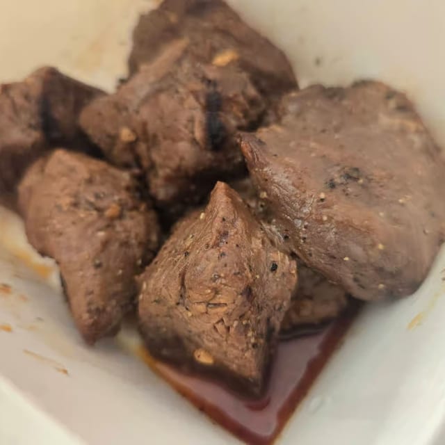 Steak Tips.